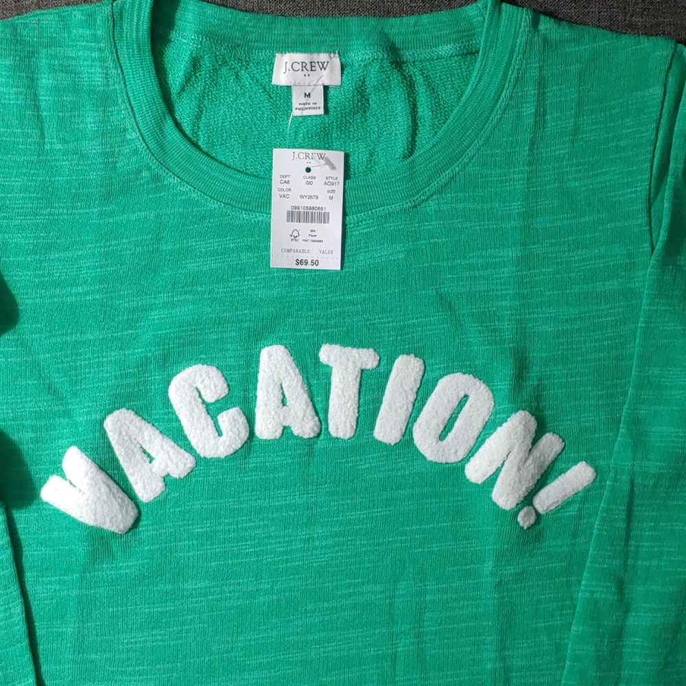 J Crew Sweatshirt